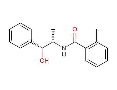(1R,2S)-2-o-toluamide-1-phenylpropanol