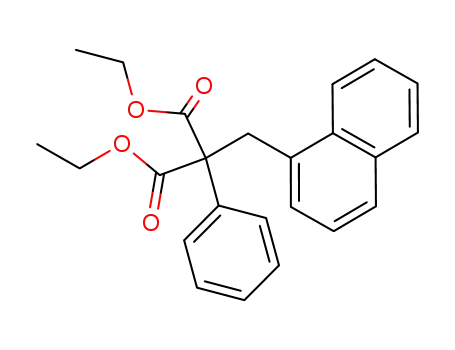 diethyl [(1-naphthyl)methyl](phenyl)malonate