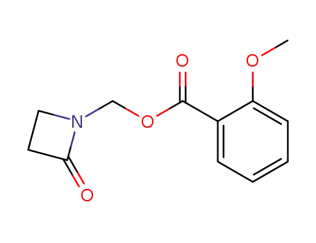 (2-oxoazetidin-1-yl)methyl 2-methoxybenzoate