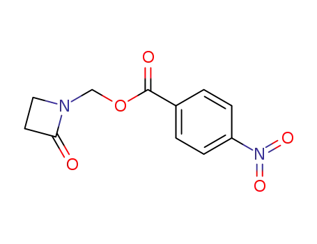 (2-oxoazetidin-1-yl)methyl 4-nitrobenzoate