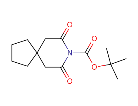 8-(tert-butoxycarbonyl)-7,9-dioxo-8-azaspiro[4.5]decane