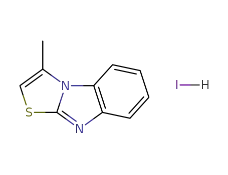 3-methyl-thiazolo[3,2-a]benzimidazolium iodide