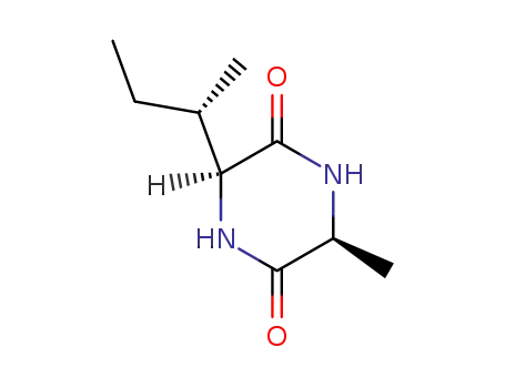 (3S,6S)-3-methyl-6-((1S)-1-methylpropyl)piperazine-2,5-dione