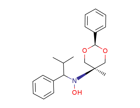 N-(5-methyl-2-phenyl-[1,3]dioxan-5-yl)-N-(2-methyl-1-phenyl-propyl)-hydroxylamine
