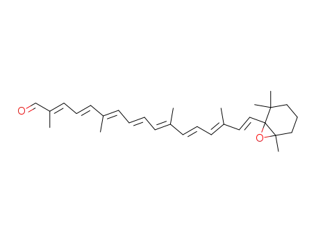 (2E,4E,6E,8E,10E,12E,14E,16E)-2,6,11,15-Tetramethyl-17-(2,2,6-trimethyl-7-oxa-bicyclo[4.1.0]hept-1-yl)-heptadeca-2,4,6,8,10,12,14,16-octaenal