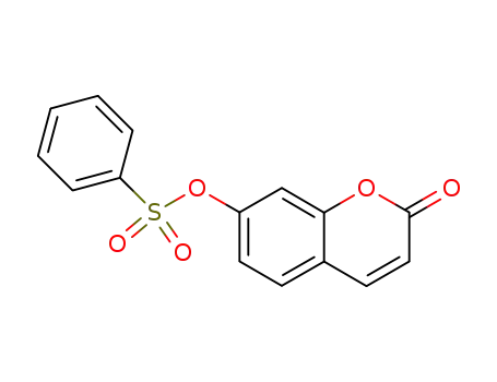 7-Hydroxycoumarin benzenesulfonate