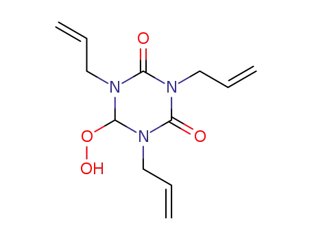 1,3,5-triallyl-6-hydroperoxy-[1,3,5]triazinane-2,4-dione