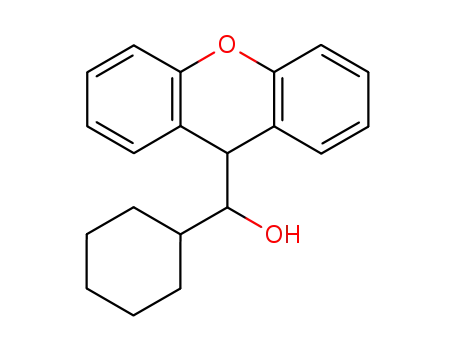 cyclohexyl-(9H-xanthen-9-yl)-methanol