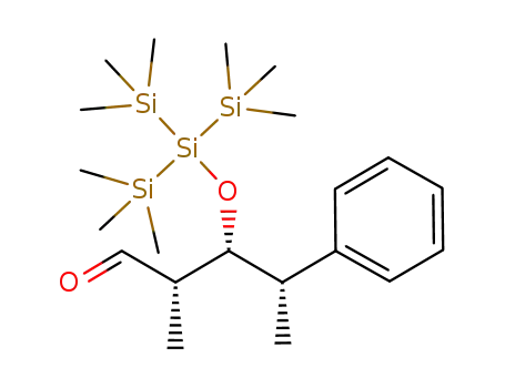 (2S,3R,4S)-2,4-dimethyl-4-phenyl-3-tris(trimethylsilyl)siloxybutanal