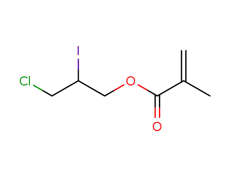 2-methyl-acrylic acid 3-chloro-2-iodo-propyl ester