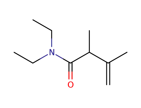 2,3-dimethylbut-3-enoic acid diethylamide