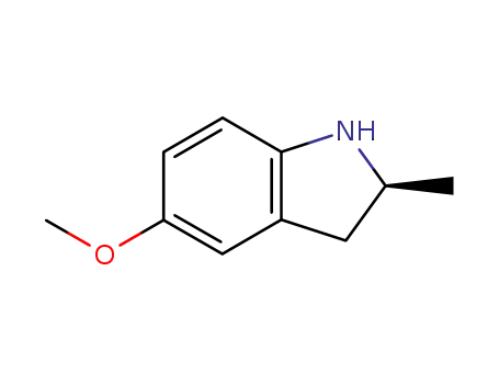 (S)-2-methyl-5-methoxyindoline