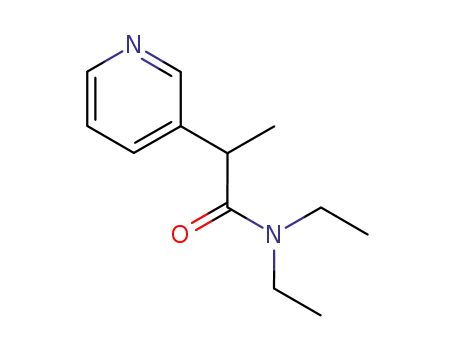 N,N-diethyl-2-(pyridin-3-yl)propanamide