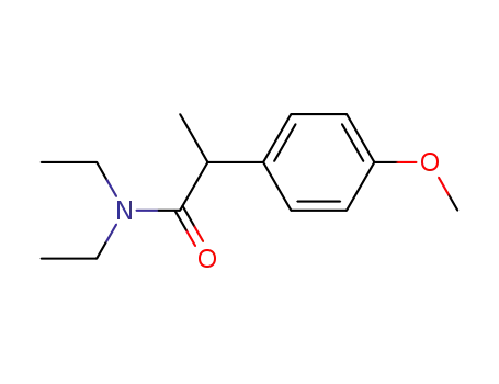 N,N-diethyl-2-(4-methoxyphenyl)propanamide