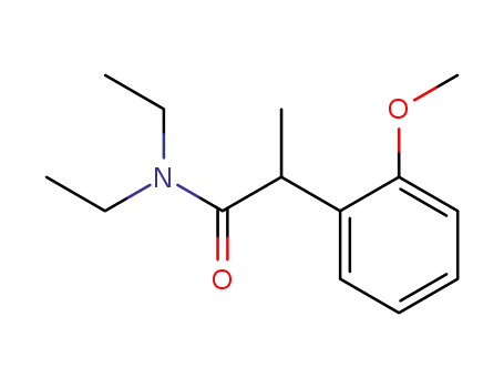N,N-diethyl-2-(2-methoxyphenyl)propanamide
