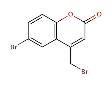 6-bromo-4-(bromomethyl)–2H-chromen-2-one