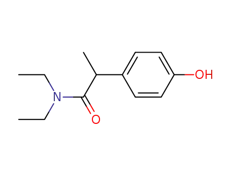 N,N-diethyl-2-(4-hydroxyphenyl)propanamide