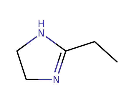 Molecular Structure of 930-52-9 (2-Ethyl-2-imidazoline)