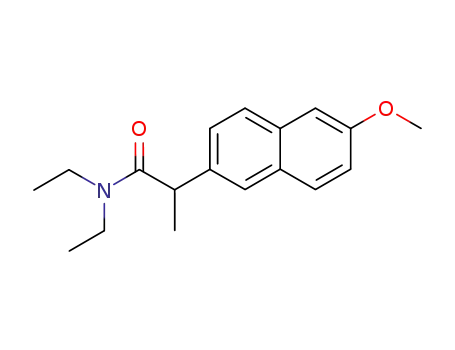 N,N-diethyl-2-(2-methoxynaphthalen-6-yl)propanamide