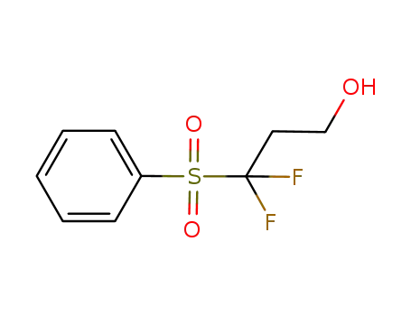 3,3-difluoro-3-(phenylsulfonyl)propan-1-ol