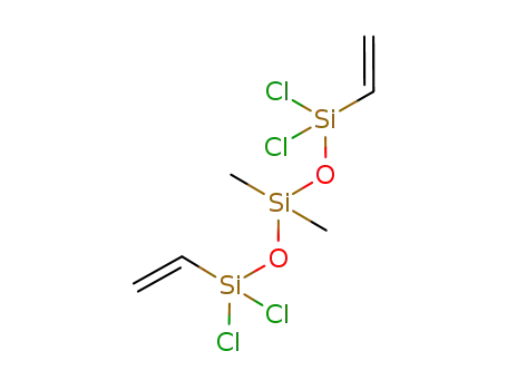 1,1,5,5-tetrachloro-3,3-dimethyl-1,5-divinyltrisiloxane