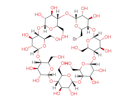 mono(6-bromo-6-deoxy)-β-cyclodextrin