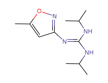 1,3-diisopropyl-2-(5-methylisoxazol-3-yl)guanidine