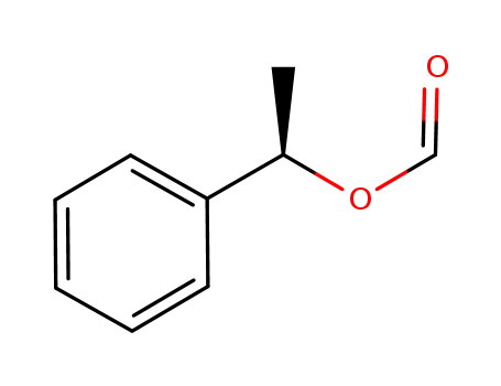 (R)-formic acid 1-phenylethyl ester