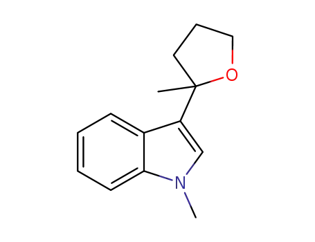 3-(tetrahydro-2-methylfuran-2-yl)-1-methyl-1H-indole