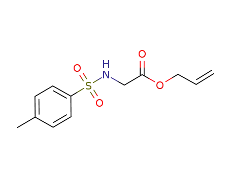 allyl 2-(4-methylphenylsulfonamido)acetate