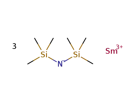 tris(bis(trimethylsilyl)amido)samarium(III)