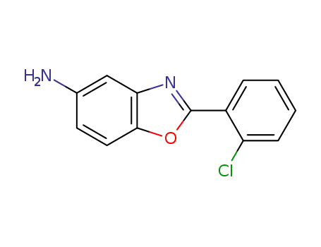 2-(2-chlorophenyl)benzo[d]oxazol-5-amine