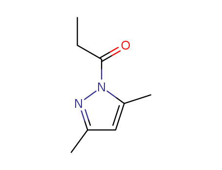 1-Propanone,1-(3,5-dimethyl-1H-pyrazol-1-yl)-