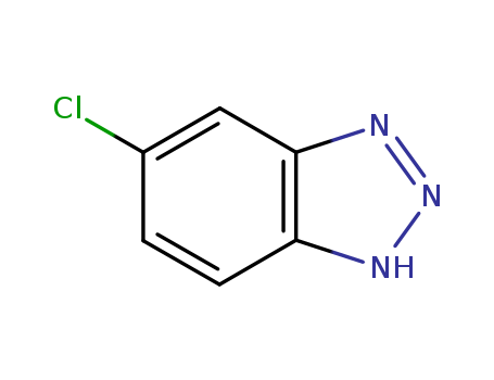94-97-3,5-Chlorobenzotriazole,1H-Benzotriazole,5-chloro- (8CI,9CI);Benzotriazole, 5-chloro- (6CI,7CI);5-Chloro-1H-benzotriazole;6-Chlorobenzotriazole;NSC16507;NSC 58361;