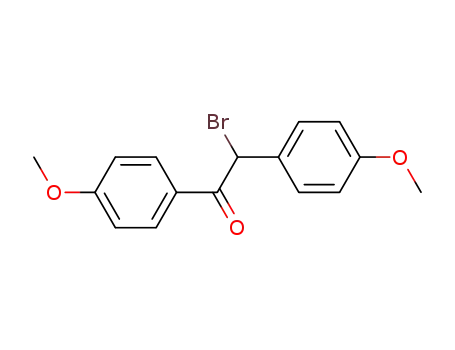 2-bromo-1,2-bis(4-methoxyphenyl)ethanone