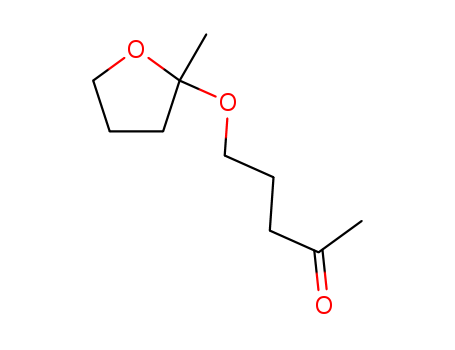2-Pentanone, 5-[(tetrahydro-2-methyl-2-furanyl)oxy]-