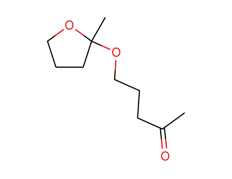 5-(2-methyl-tetrahydrofuran-2-yloxy)pentan-2-one