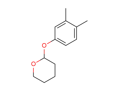 2-<3,4-Dimethyl-phenoxy>-tetrahydro-pyran