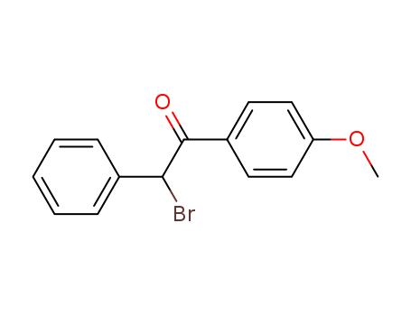 Ethanone, 2-bromo-1-(4-methoxyphenyl)-2-phenyl-