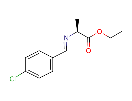 L-alanine ethyl ester-p-chlorobenzyl shiff base