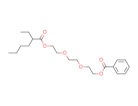 2-(2-(2-phenylcarbonyloxyethoxy)ethoxy)ethyl 2-ethylhexanoate