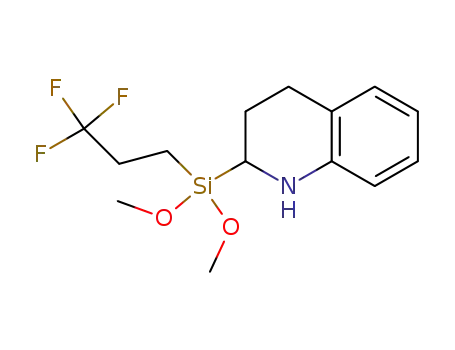 3,3,3-trifluoropropyl(1,2,3,4-tetrahydroquinolinyl)dimethoxysilane