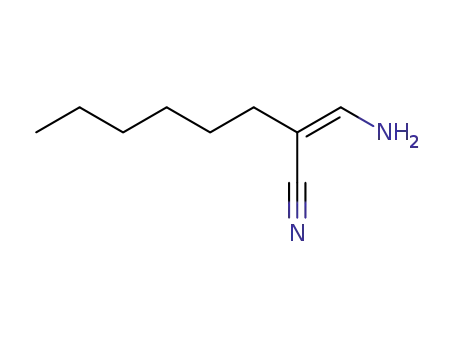 N-hexyl-3-aminoacrylonitrile