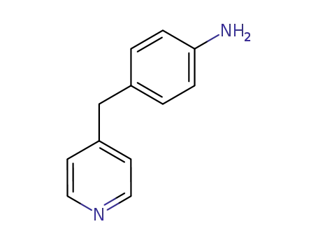 Molecular Structure of 27692-74-6 (4-(4-PYRIDYLMETHYL)ANILINE)