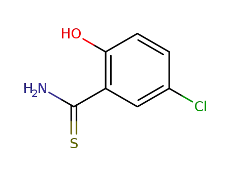 5-chloro-2-hydroxy-thiobenzamide