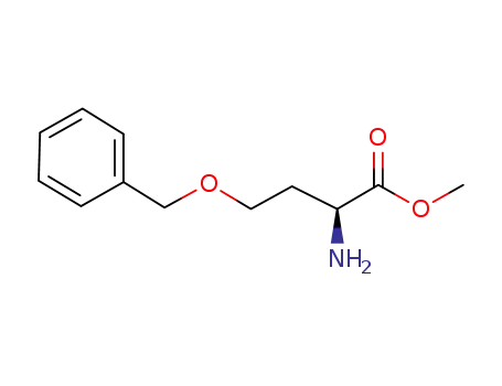 (S)-2-amino-4-benzyloxy-butyric acid methyl ester