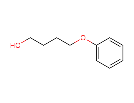 Molecular Structure of 1927-71-5 (4-phenoxybutan-1-ol)