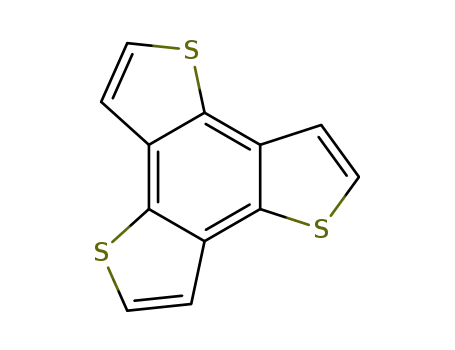 benzo(1,2-b;3,4-b′;5,6-b′′)trithiophene