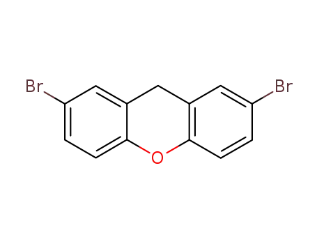 Molecular Structure of 40102-87-2 (9H-Xanthene, 2,7-dibromo-)