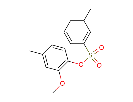2-Methoxy-4-methylphenyl 3-methylbenzenesulfonate
